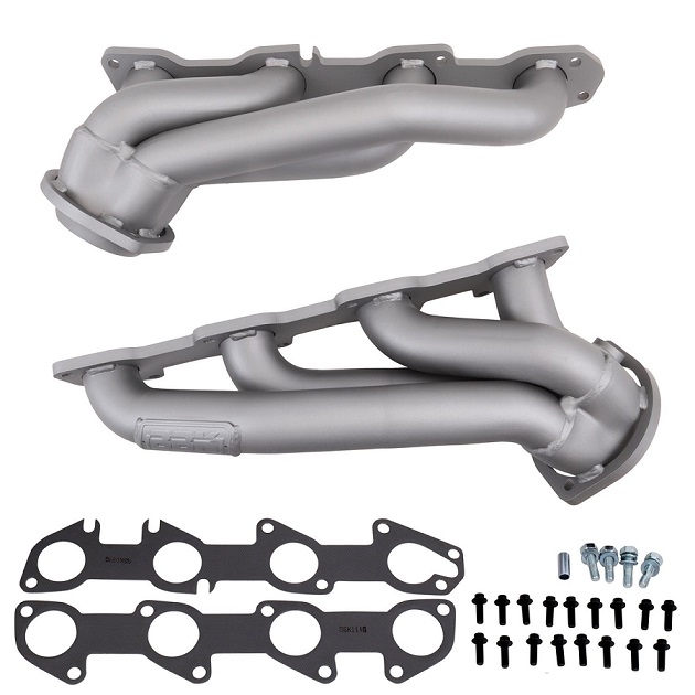 BBK Titanium Shorty Headers 05-08 Chrysler, Dodge LX 5.7 Hemi - Click Image to Close